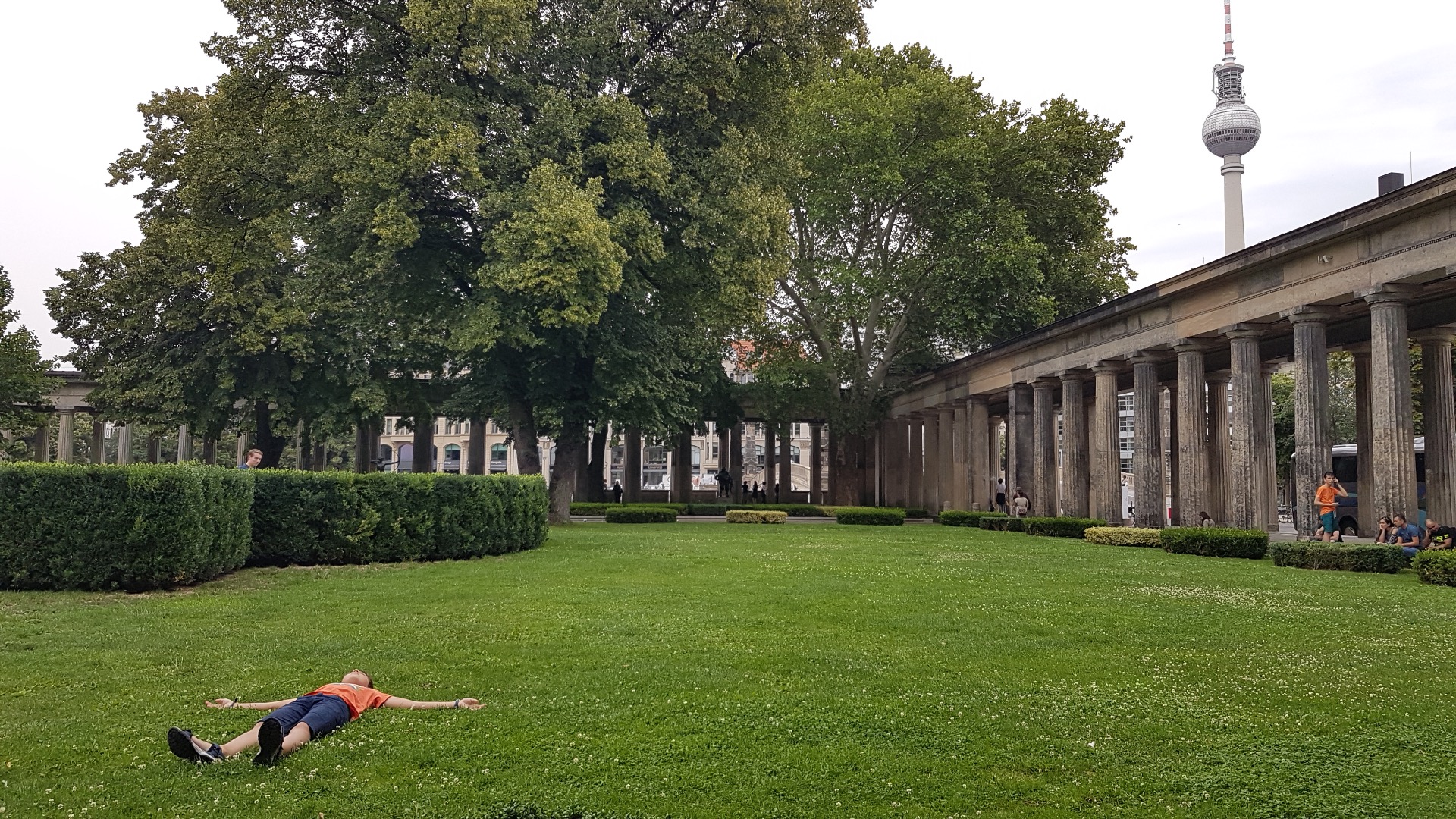 Men husk å ta pauser mellom slagene!