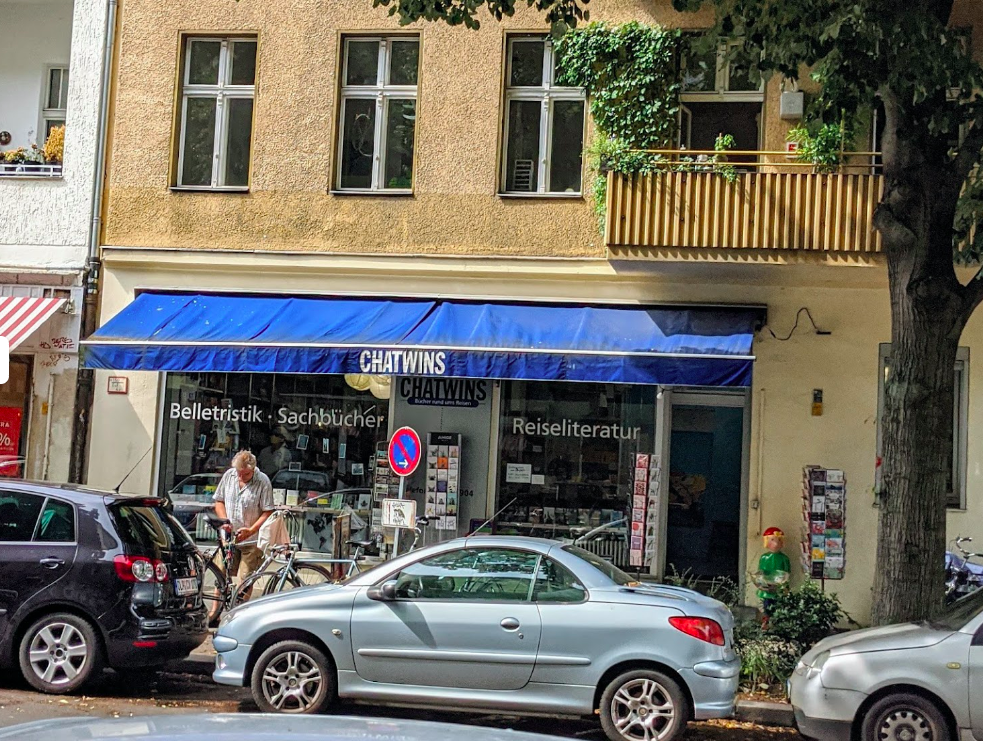 Stikk innom Chatwins! Du finner garantert en spennende bok - uansett nivå på tysken ;-)